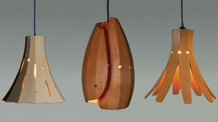 Creating Coopered Lampshades - FineWoodworking