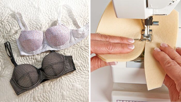 Make Bra Method - Learn to Make a Foam Lined Bra