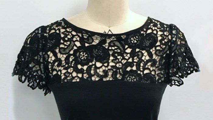 Simplicity 2 Black Tier Line Lace