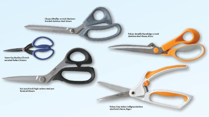 Easy Spring Scissors - Set of 4