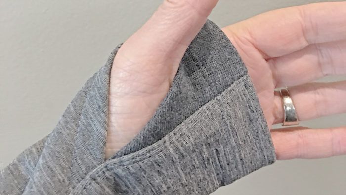 Thumbhole Shirt 