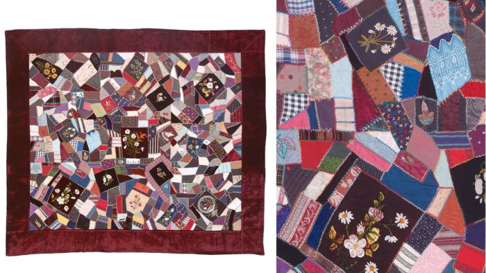 Old Fashioned Finished Quilt Victorian Victorian Quilt 