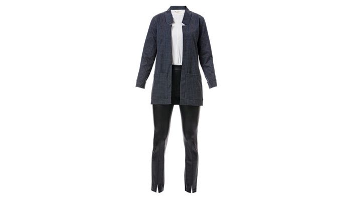 Fulton hotsell sweater blazer