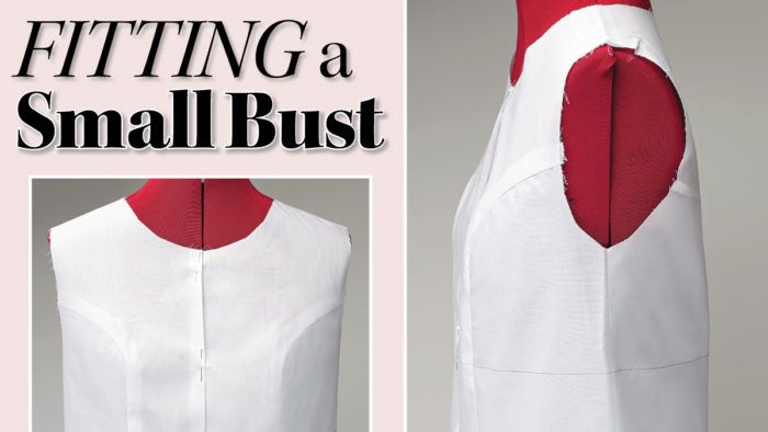 Sewing for the Perfect Fit: How to Do a Full Bust Adjustment