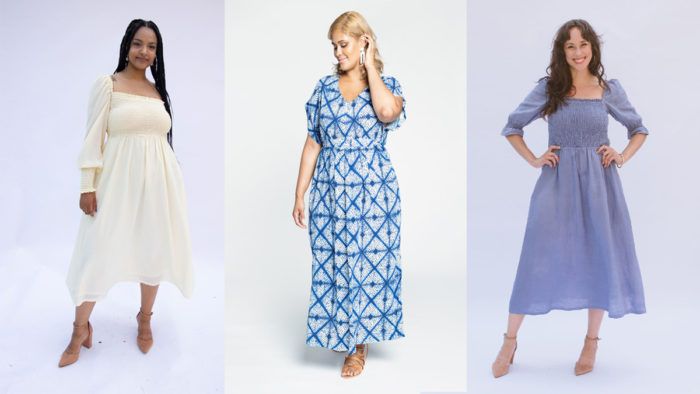 10 popular fabrics for sewing loungewear, casual dresses and tops