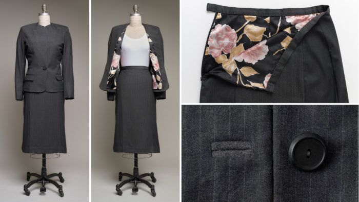 Men's Suit Repurposing Project: Creating a 1940s Women's Suit