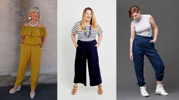 Stretch Crepe Trousers – Sew Delicious!