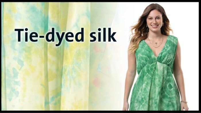 Tie-dye Silk to Create Artistic, All-over Designs - Threads