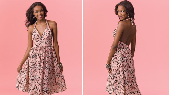 Why the halter dress is a perfect option for summer