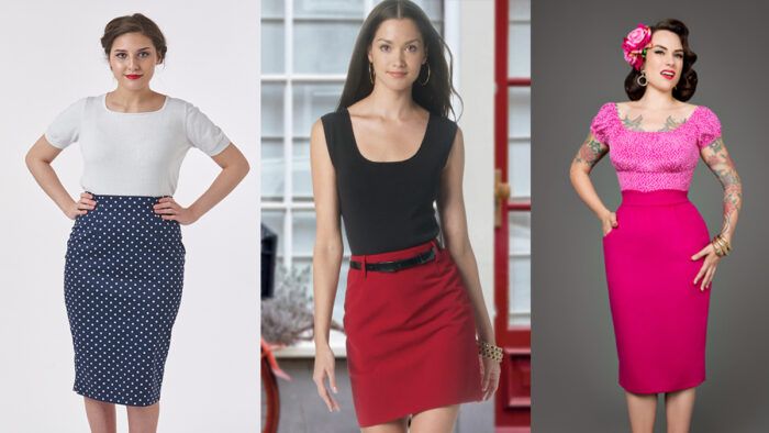 33+ Designs Sewing Pattern Lined Pencil Skirt