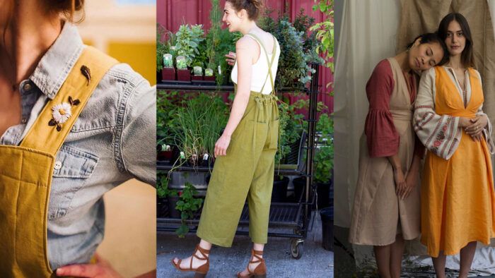 Make a Pinafore Dress, an Apron Dress or Overalls - Threads