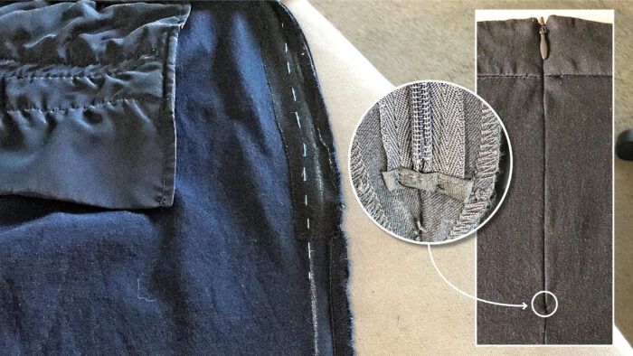 How to Replace the Zipper in a Pair of Pants