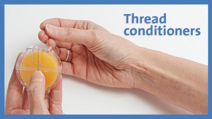 Improve Your Sewing with Our Thread Conditioners & Wax