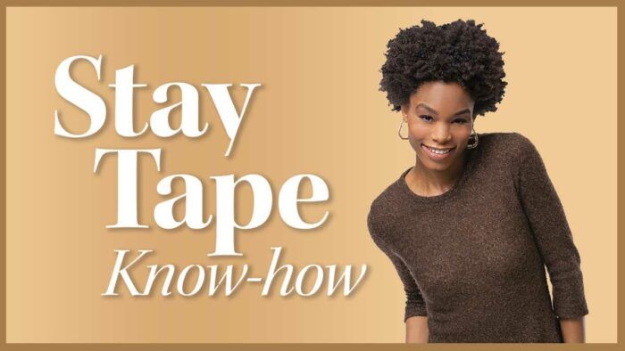 How and where to use Knit Stay Tape