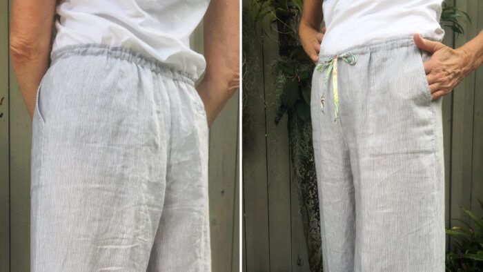 The sweatpants drawstring hack we ALL needed right now.
