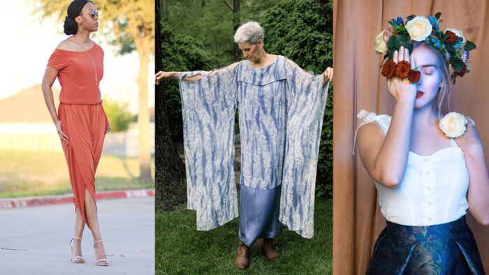 Pattern Roundup: Cold Shoulders and Bare Arms - Threads