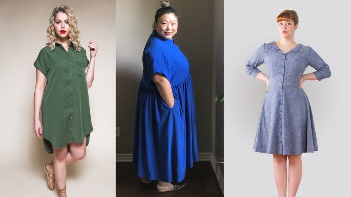 Pattern Roundup: Shirtdresses for Spring - Threads