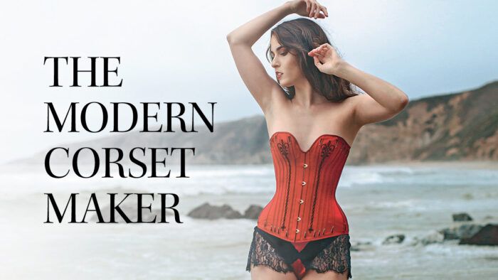 Custom Corset Maker Alexander Chesebro Draws Inspiration from