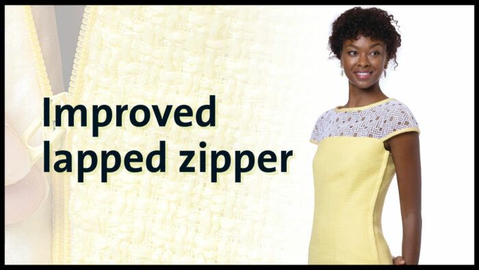 Sew a Side-Seam Zipper that Conforms to Your Curves - Threads