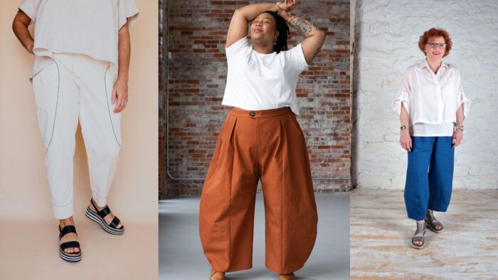 How to make a PALAZZO PANT with SIDE RUFFLES 