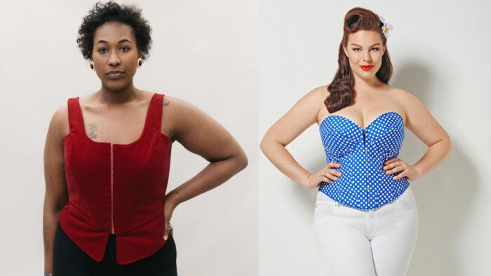 The perfect top for big bust and tummy  Plus size corset tops, Corset top,  Dresses for big bust