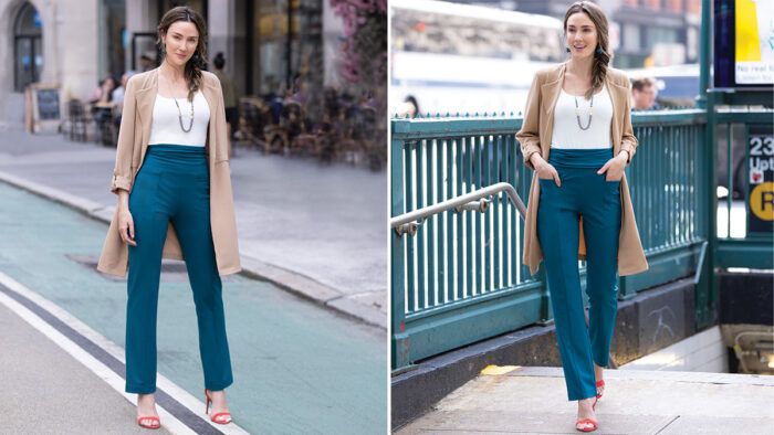 These Top-Rated Ponte Pants Are on Sale for Under $30