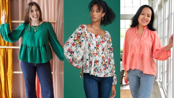 Pattern Roundup: Breezy Blouses - Threads