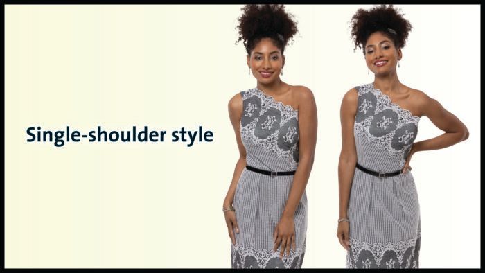 Design a One-Shoulder Dress - Threads