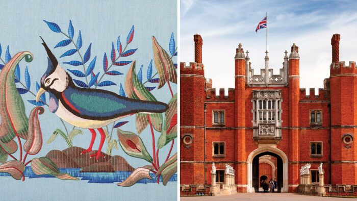 Crown to Catwalk: Exhibit Spans 150 Years of the Royal School of Needlework  - Threads