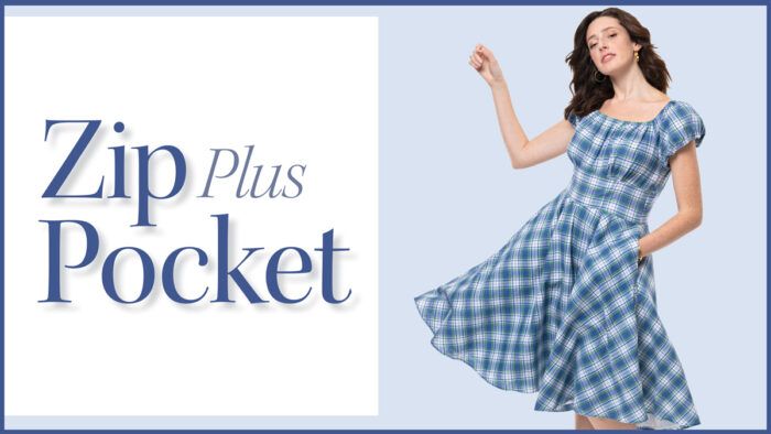 How to Sew Pockets Into Any Garment: Pants, Skirt, or a Dress