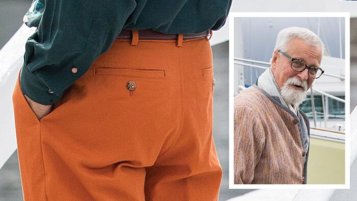Mainely Menswear's Pattern-Free Method for Welt Pockets - Threads