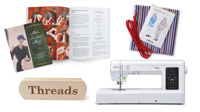 A Quilter's Table: Studio Nine :: Sewing Machine LED Lighting Kit