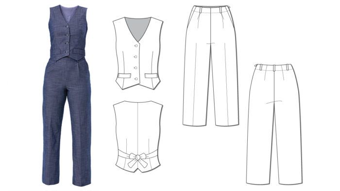 Pattern Review: Butterick 6901 - Threads