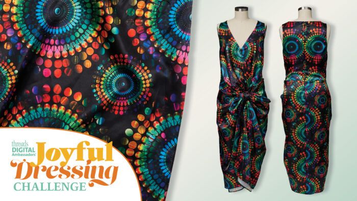 Joyful Dressing: AI, Spoonflower, and the Prints of Joy - Threads