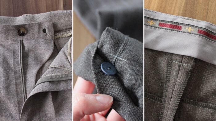 My Favorite Trouser-Making Details, Part 1: Overview - Threads