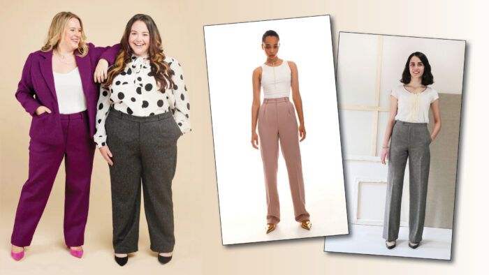 How to Add a Pleat to the Hollywood Trousers, Blog