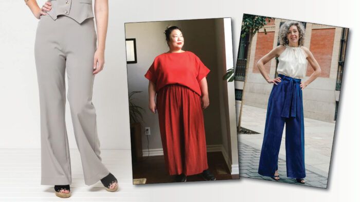 Wardrobe Goals - Petite Wide Leg Pants