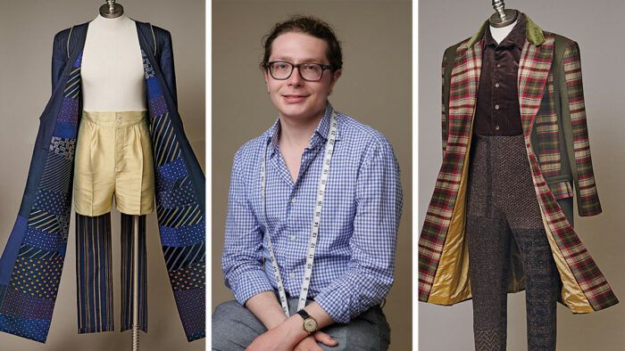 Designer Creates a Menswear Collection with a Twist - Threads