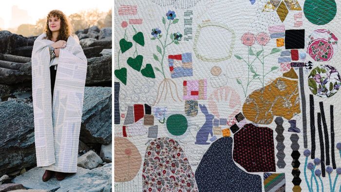 Quiltmaker Heidi Parkes Tells Stories Through Her Diary Quilts