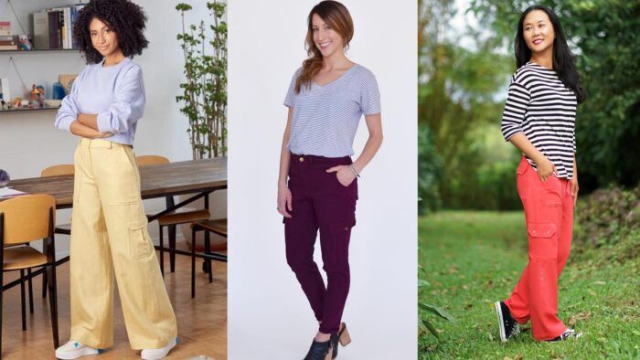 Pattern Roundup: Cargo Pants - Threads