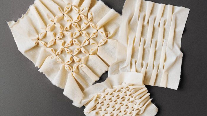 Experiment With Smocking - Threads