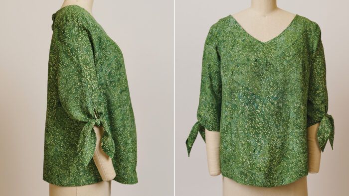 Pattern Adaptations for Maternity Wear - Threads