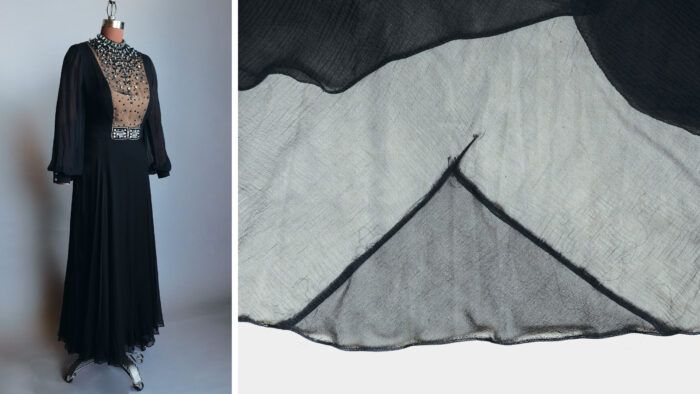 Repair a Torn Chiffon Hem - Threads