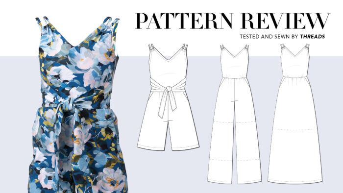 Pattern Review: Winter Wear Designs, Strappy Romper and Dress - Threads