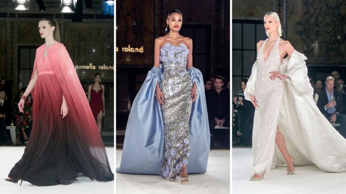 Pamella Roland Draws from Antarctica's Beauty at New York Fashion Week Fall/ Winter 2026 - Threads
