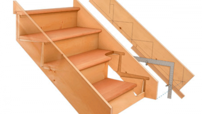 Shop-Built Housed-Stringer Stairs - Fine Homebuilding