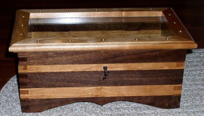 Gun Box - FineWoodworking