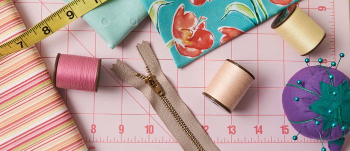 Create a Stitched and Pinked Seam Finish - Threads