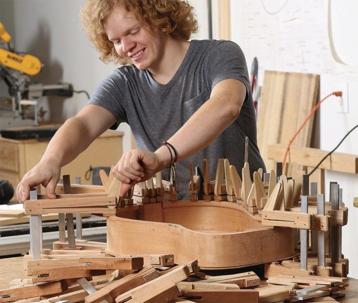 Clever Ways to Use Wooden Clamps