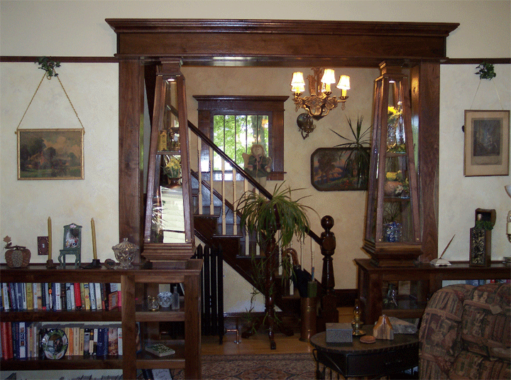 Crown and Picture Rail with Plinths - Fine Homebuilding
